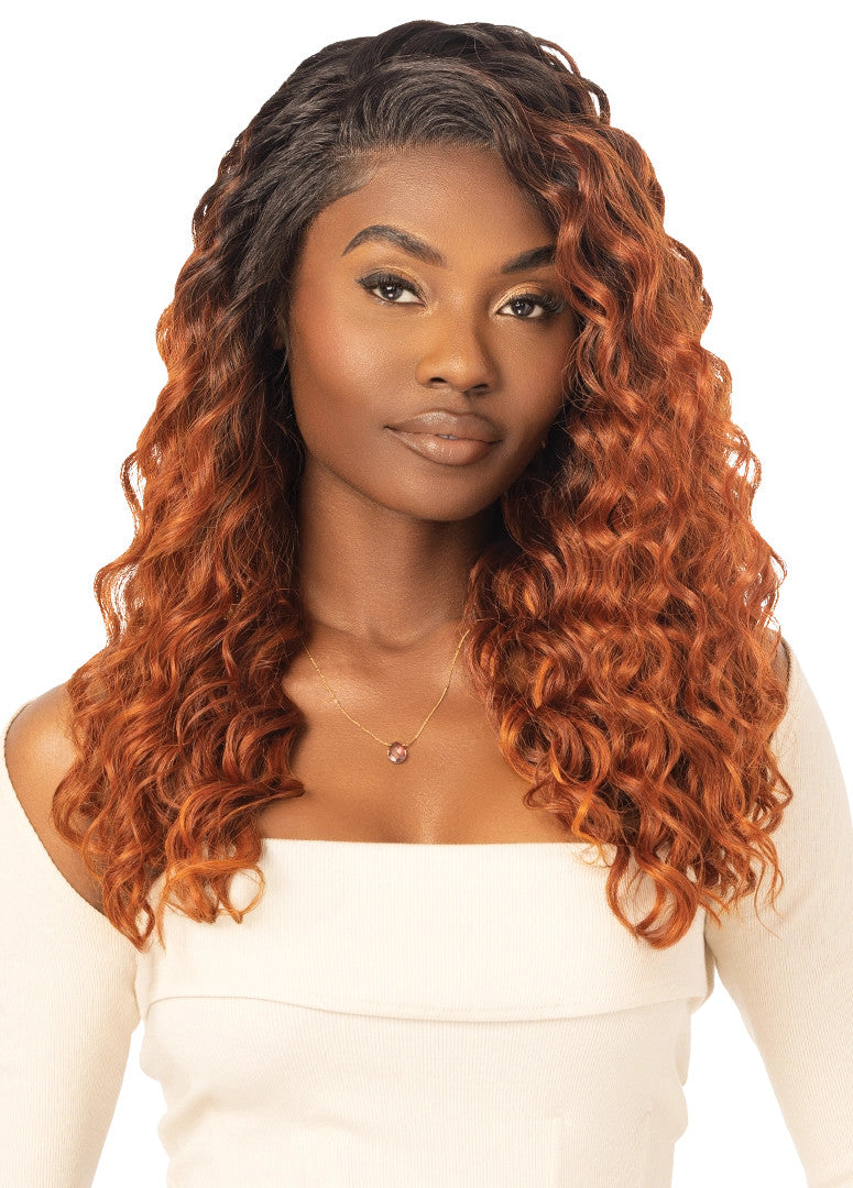 OUTRE Perfect Hairline Synthetic HD Lace Wig - PH 11