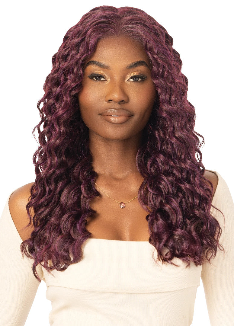 OUTRE Perfect Hairline Synthetic HD Lace Wig - PH 11