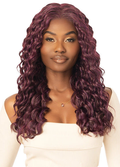 OUTRE Perfect Hairline Synthetic HD Lace Wig - PH 11