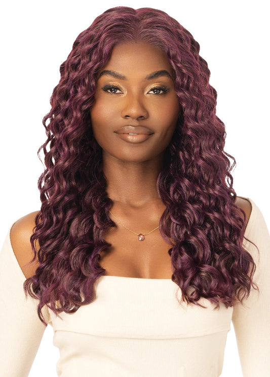 OUTRE Perfect Hairline Synthetic HD Lace Wig - PH 11