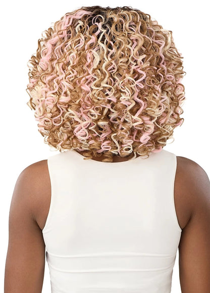 OUTRE Perfect Hairline Synthetic HD Lace Wig - PH 3