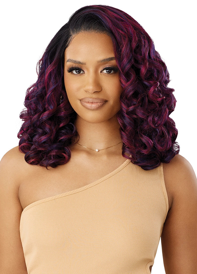 OUTRE Perfect Hairline Synthetic 13X6 HD Lace Front Wig - PH 4