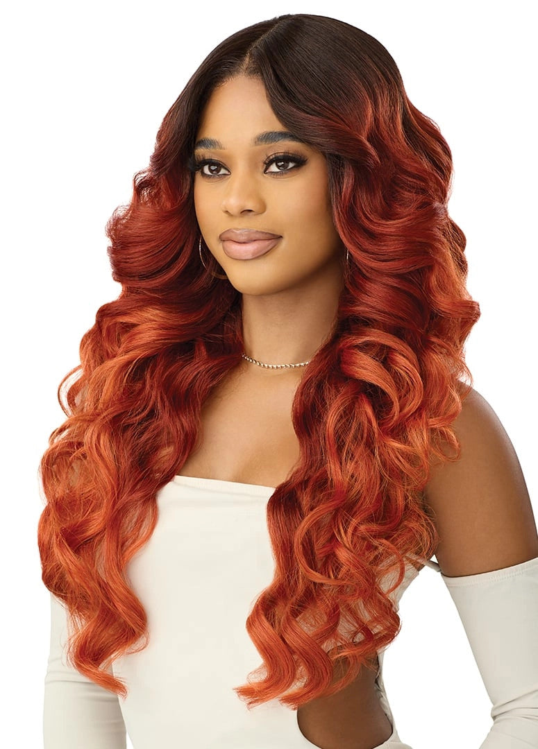 OUTRE Perfect Hairline Synthetic HD Lace Wig - PH 6