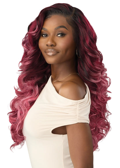 OUTRE Perfect Hairline Synthetic HD Lace Wig - PH 6