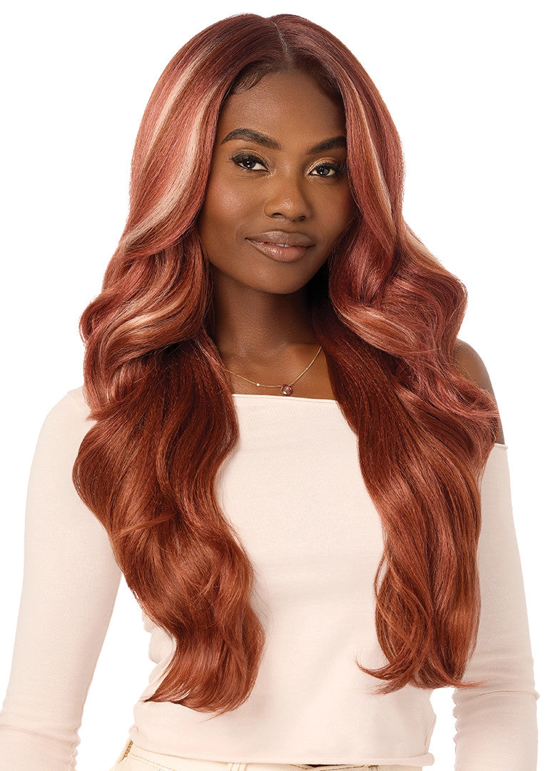 OUTRE Perfect Hairline Synthetic HD Lace Wig - PH 9