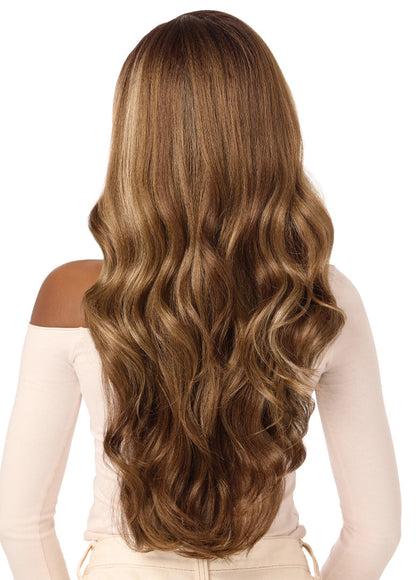 OUTRE Perfect Hairline Synthetic HD Lace Wig - PH 9