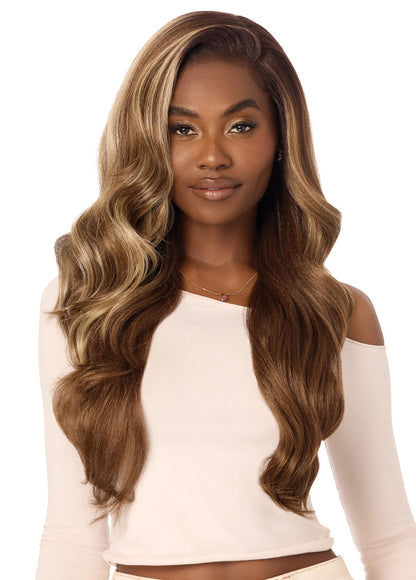 OUTRE Perfect Hairline Synthetic HD Lace Wig - PH 9