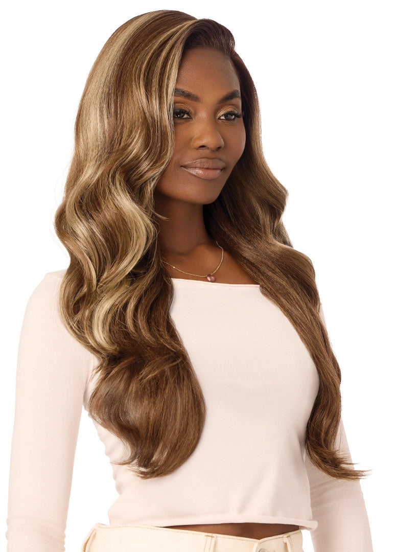 OUTRE Perfect Hairline Synthetic HD Lace Wig - PH 9