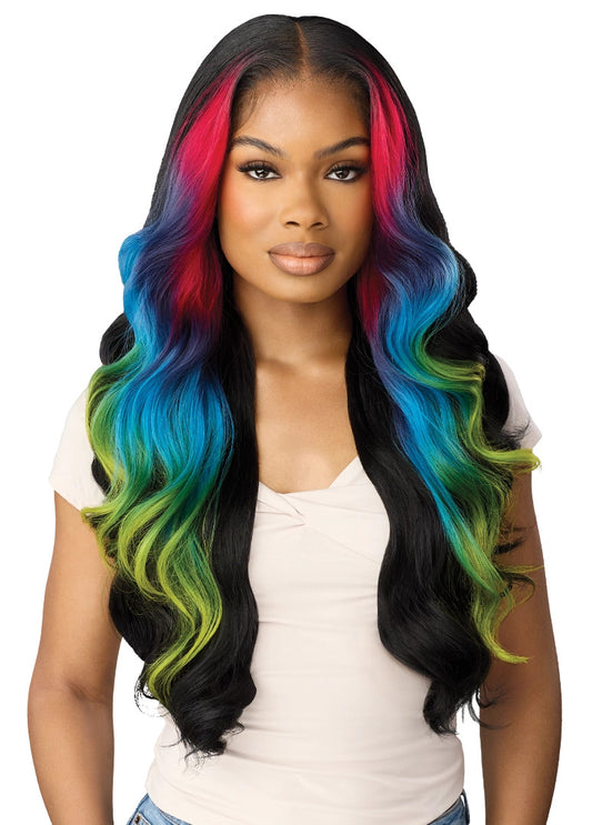 OUTRE Perfect Hairline Synthetic HD Lace Wig - RIMONA