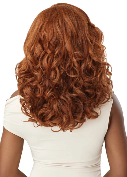 OUTRE Perfect Hairline Synthetic 13X4 HD Lace Front Wig - Akina