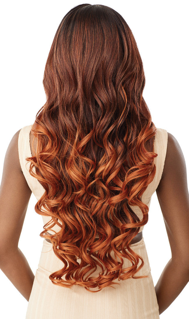OUTRE Perfect Hairline Synthetic HD Lace Wig - AURABEL