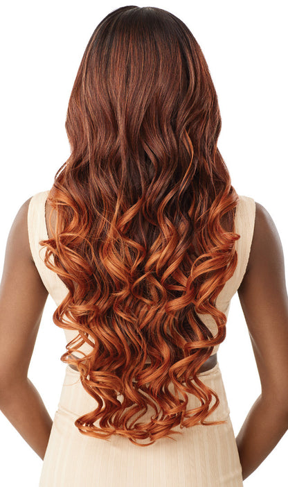 OUTRE Perfect Hairline Synthetic HD Lace Wig - AURABEL