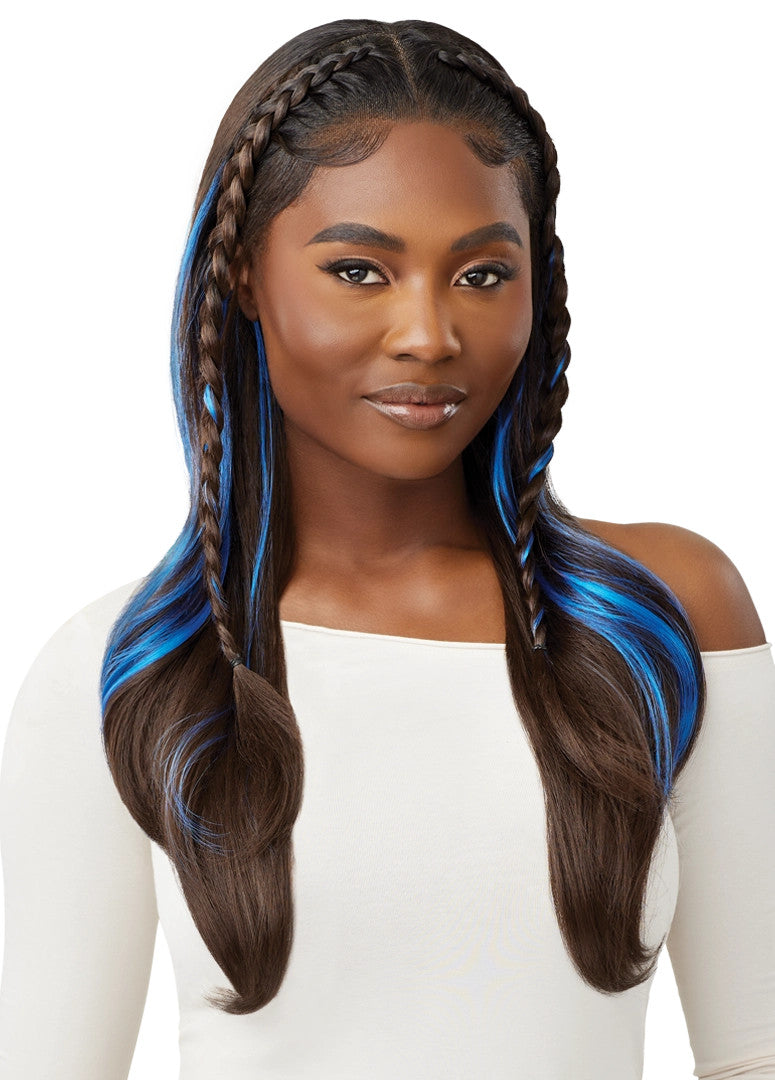 OUTRE Perfect Hairline Synthetic HD Lace Wig - Daijah
