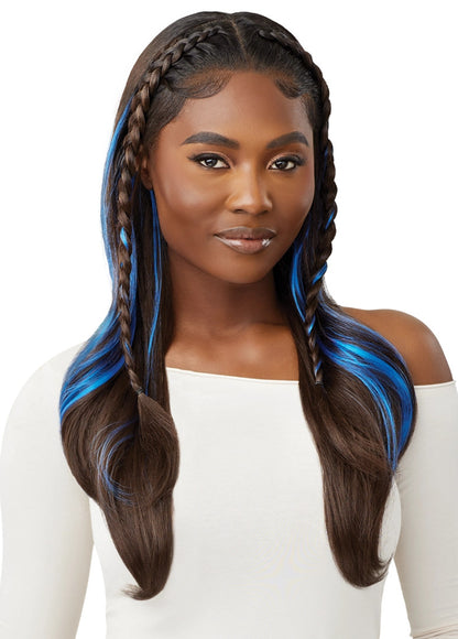 OUTRE Perfect Hairline Synthetic HD Lace Wig - Daijah