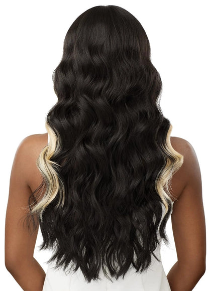 OUTRE Perfect Hairline Synthetic HD Lace Wig - Elanor