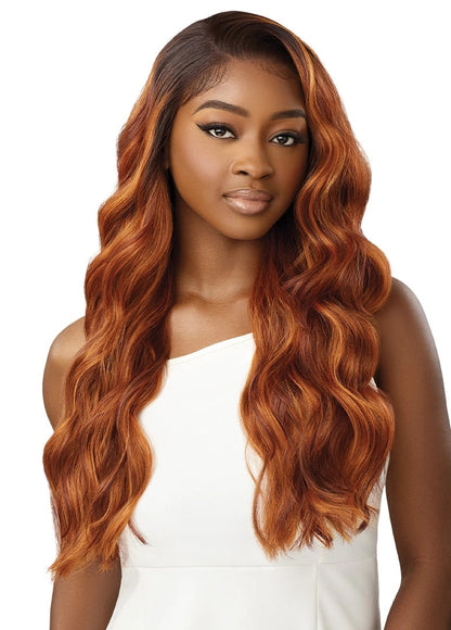 OUTRE Perfect Hairline Synthetic HD Lace Wig - Elanor