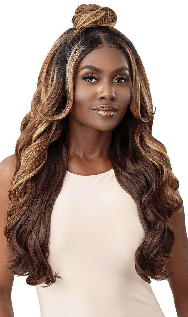 OUTRE Perfect Hairline Synthetic HD Lace Wig - ETIENNE