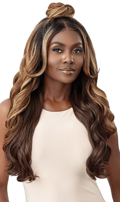 OUTRE Perfect Hairline Synthetic HD Lace Wig - ETIENNE