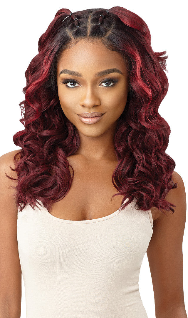 OUTRE Perfect Hairline Synthetic HD Lace Wig - FABIENNE