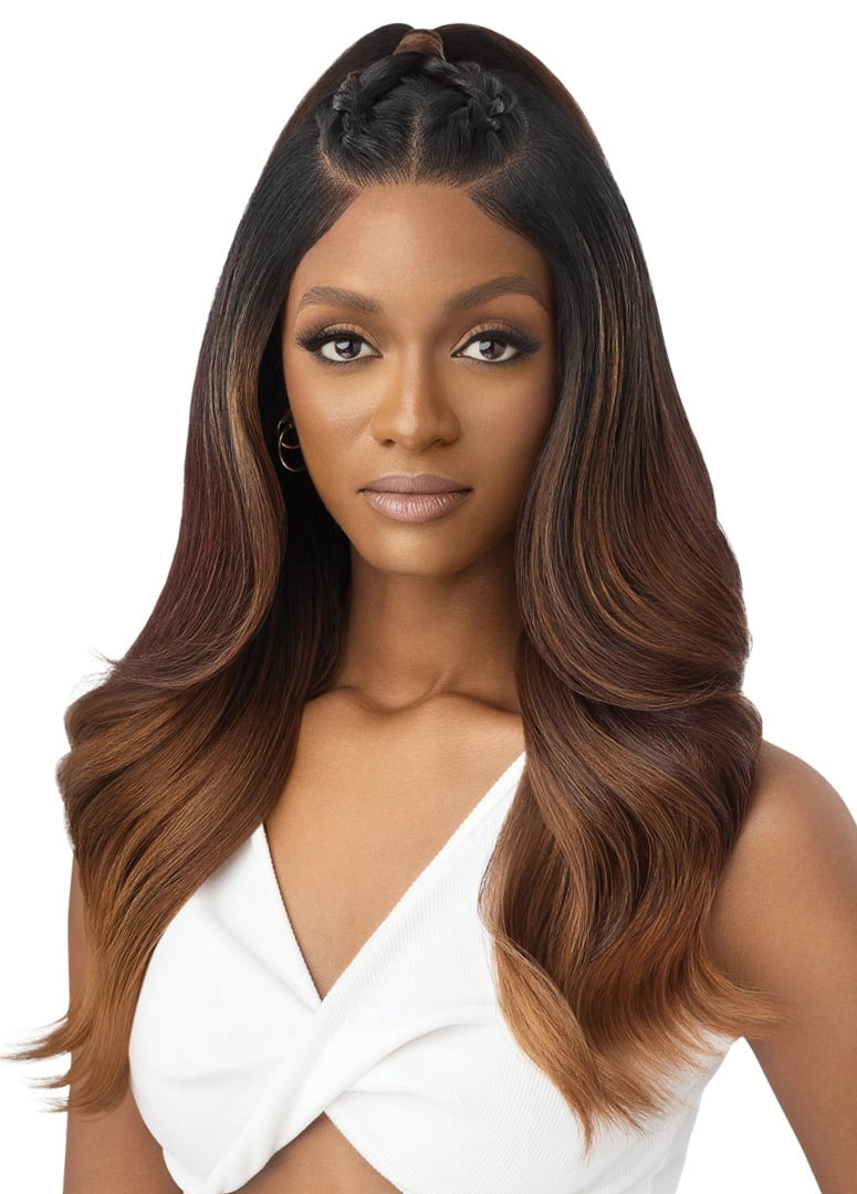 OUTRE Perfect Hairline Synthetic HD Lace Wig - Faris