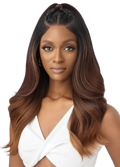 OUTRE Perfect Hairline Synthetic HD Lace Wig - Faris