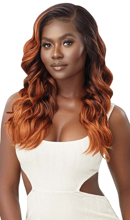 OUTRE Perfect Hairline Synthetic HD Lace Wig - FREYA