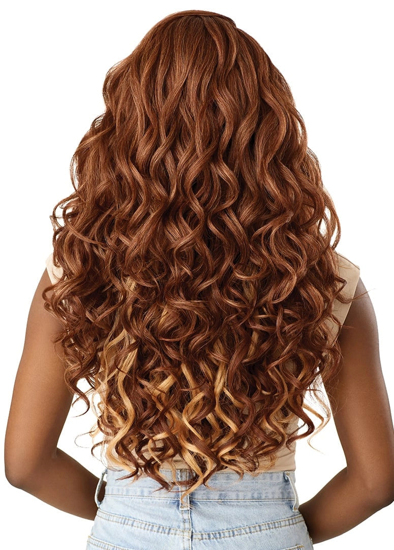 OUTRE Perfect Hairline Synthetic HD Lace Wig - Hania