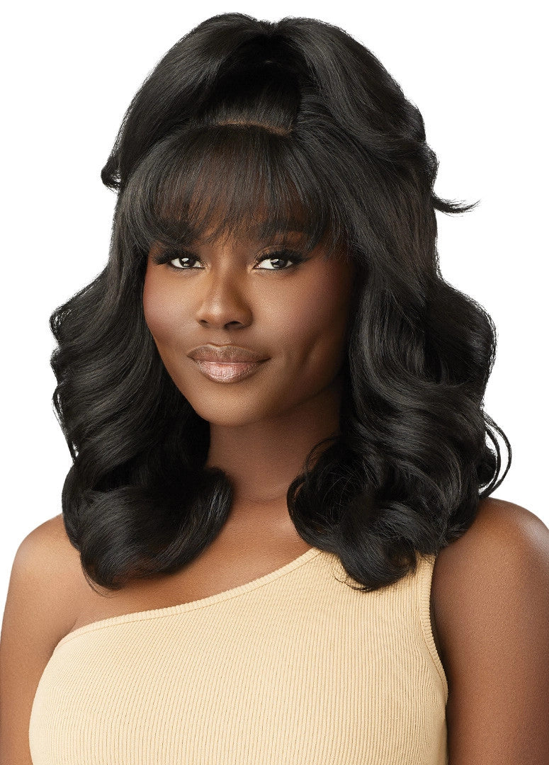 OUTRE Perfect Hairline Synthetic HD Lace Wig - Imani