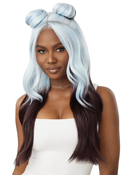 OUTRE Perfect Hairline Synthetic HD Lace Wig - Jaanay