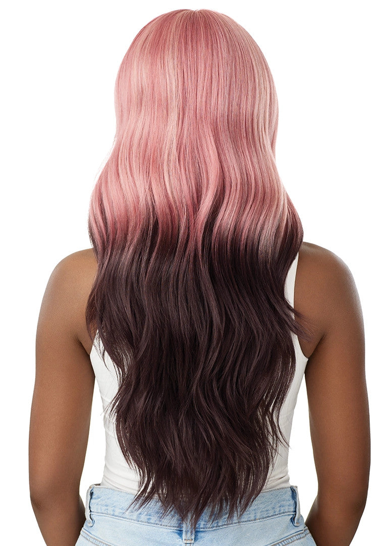 OUTRE Perfect Hairline Synthetic HD Lace Wig - Jaanay