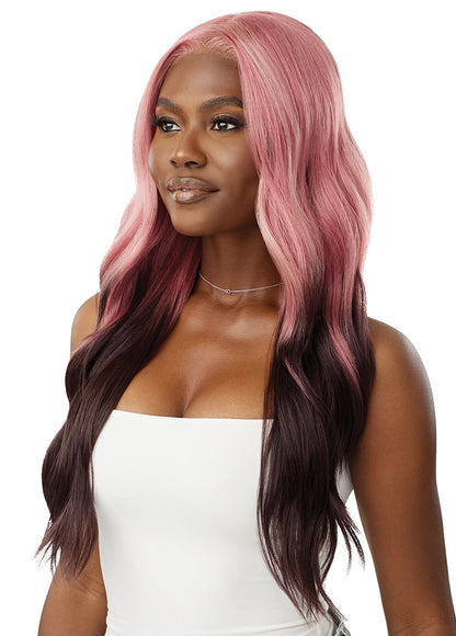 OUTRE Perfect Hairline Synthetic HD Lace Wig - Jaanay