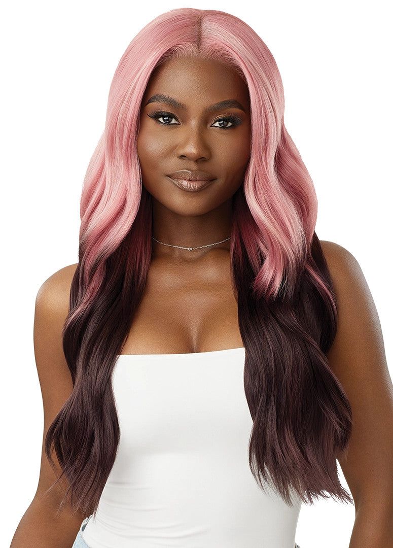 OUTRE Perfect Hairline Synthetic HD Lace Wig - Jaanay
