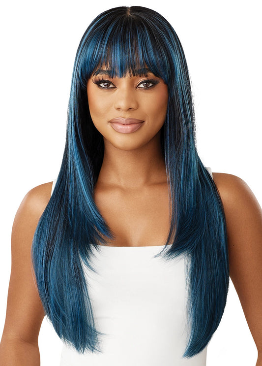 OUTRE Perfect Hairline Synthetic HD 13x6 Lace Front Wig - KATRINA