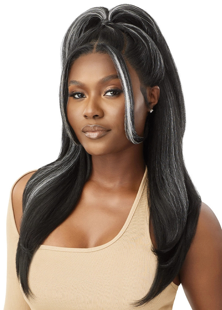 OUTRE Perfect Hairline Synthetic HD Lace Wig - Keeshon