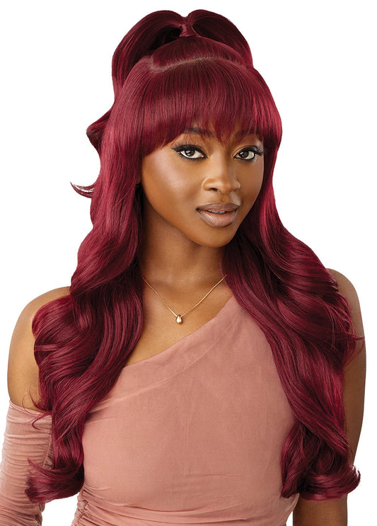 OUTRE Perfect Hairline Synthetic HD 13x6 Lace Front Wig - MONTANA