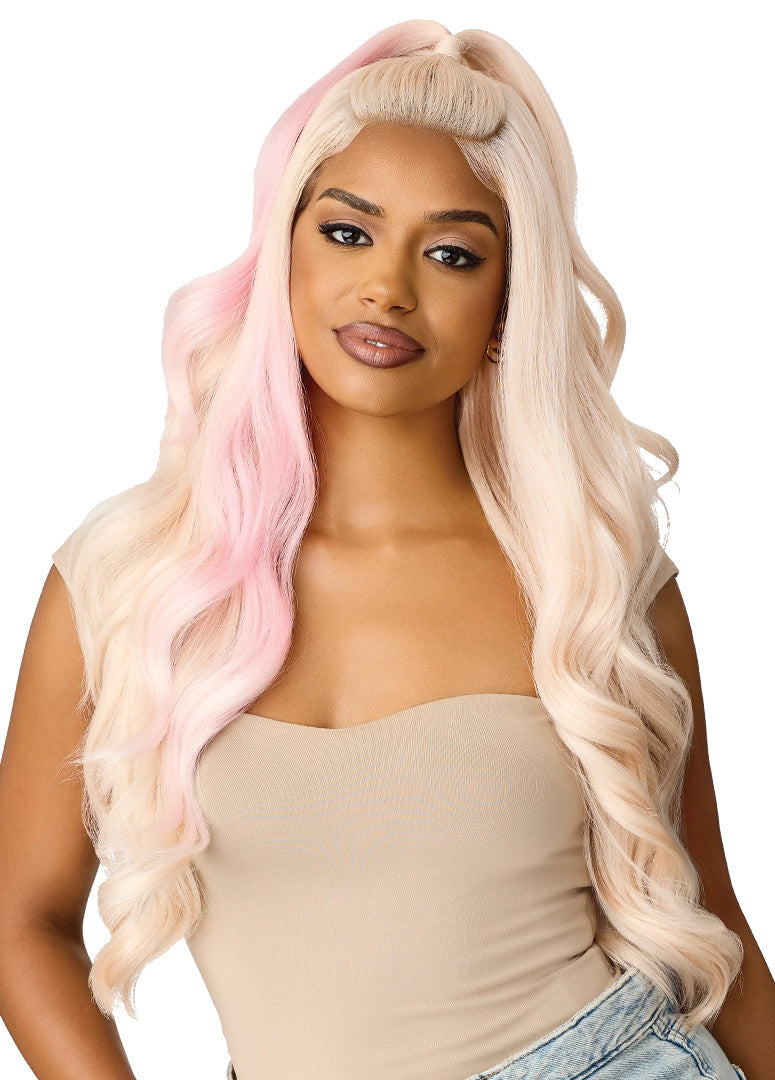 OUTRE Perfect Hairline Synthetic HD Lace Wig - PH 13