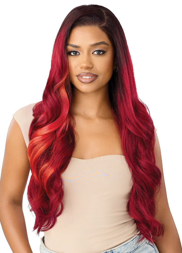 OUTRE Perfect Hairline Synthetic HD Lace Wig - PH 13