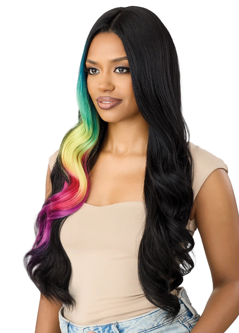 OUTRE Perfect Hairline Synthetic HD Lace Wig - PH 13