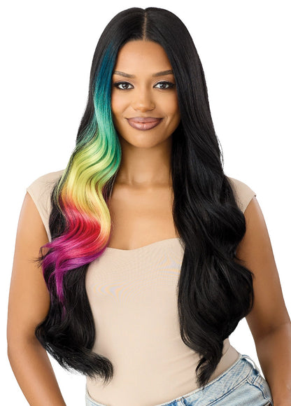 OUTRE Perfect Hairline Synthetic HD Lace Wig - PH 13