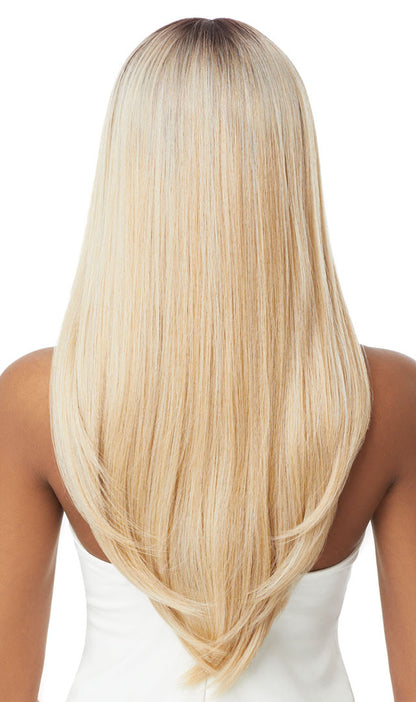 OUTRE Synthetic SleekLay Part Lace Front Wig - CHANELLE