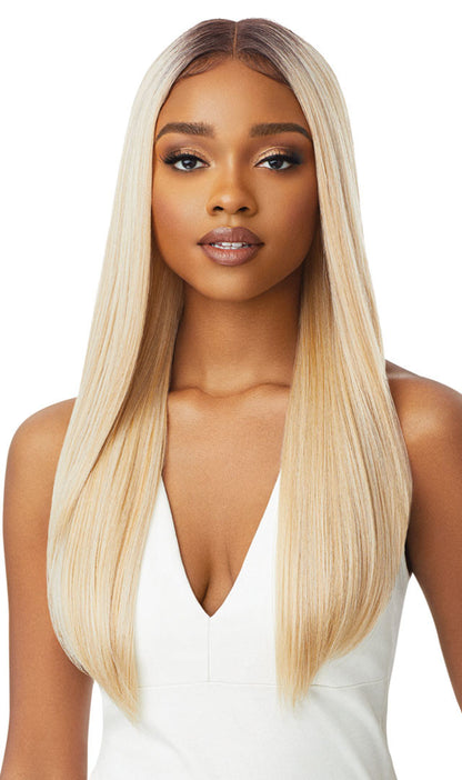 OUTRE Synthetic SleekLay Part Lace Front Wig - CHANELLE