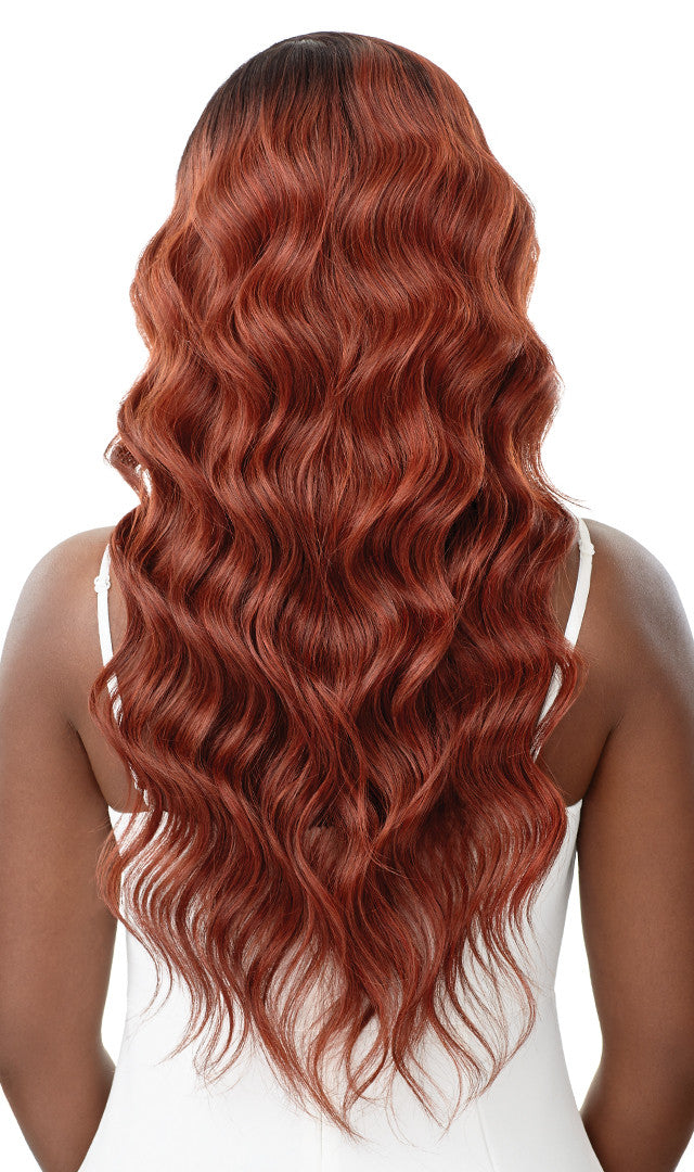 OUTRE SleekLay Synthetic Part Lace Front Wig - OSIANNA