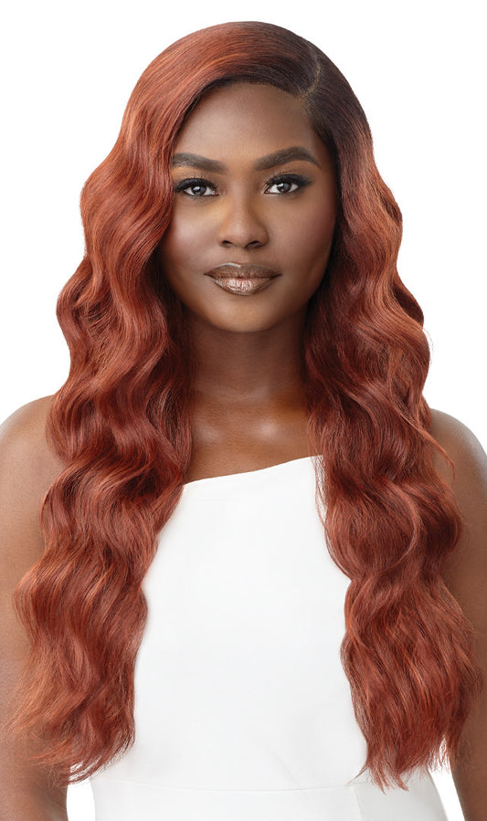 OUTRE SleekLay Synthetic Part Lace Front Wig - OSIANNA