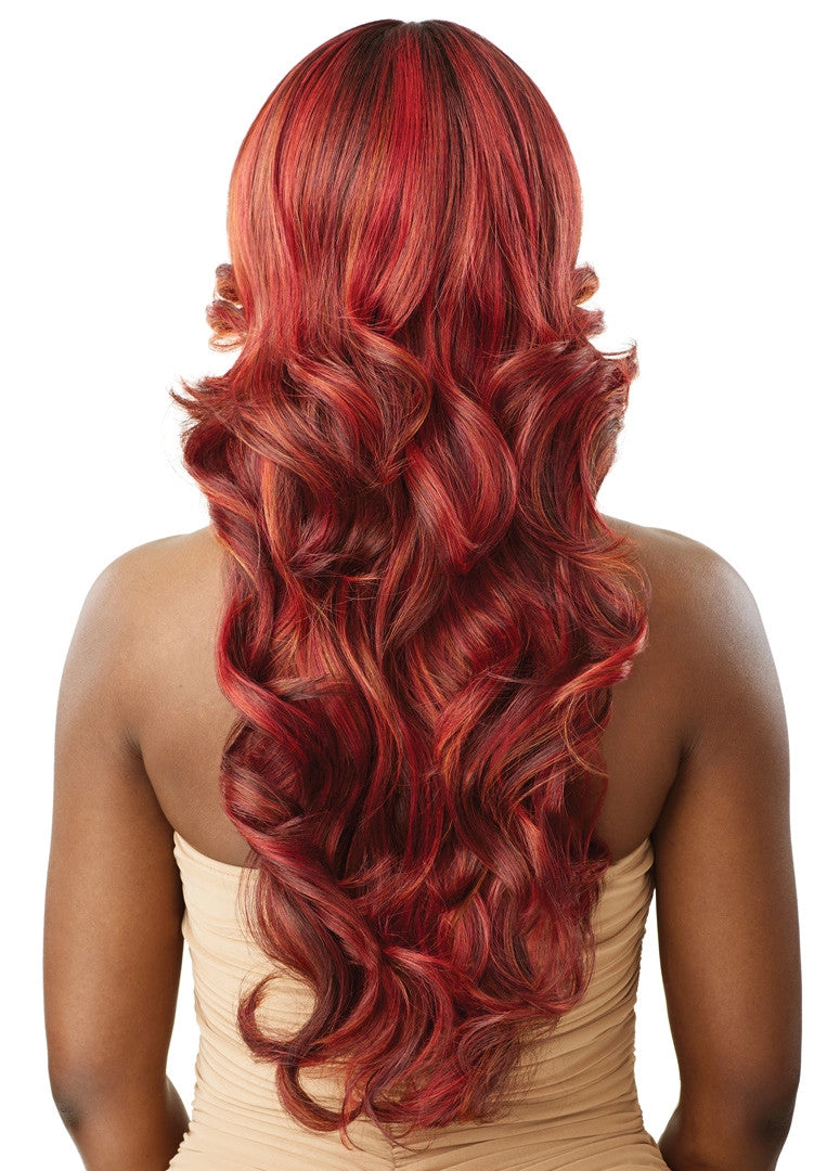 OUTRE HD Transparent Lace Front Wig - TANISHA