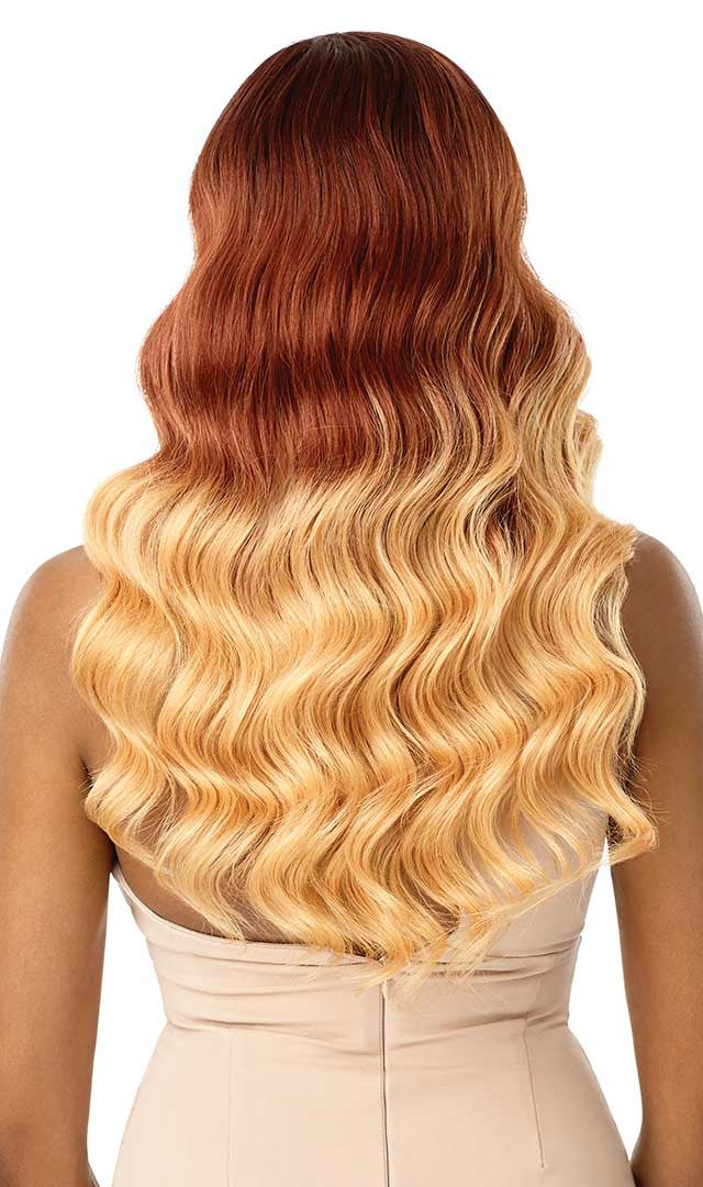 OUTRE HD Transparent Lace Front Wig - TENALIE