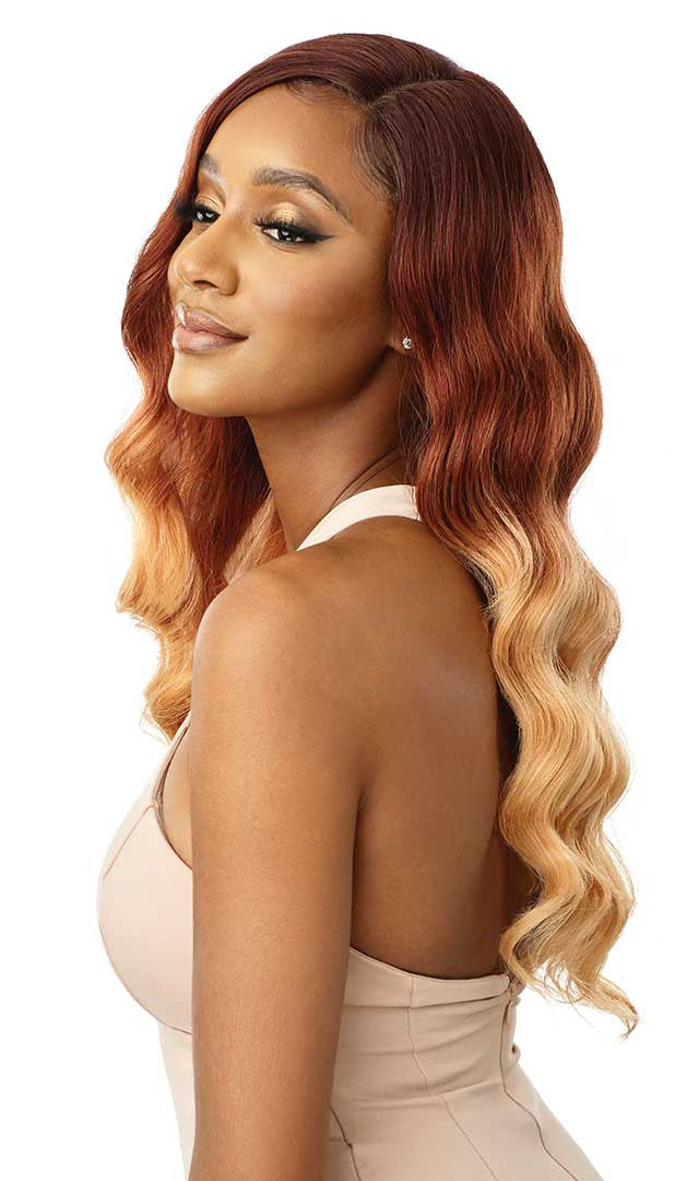 OUTRE HD Transparent Lace Front Wig - TENALIE