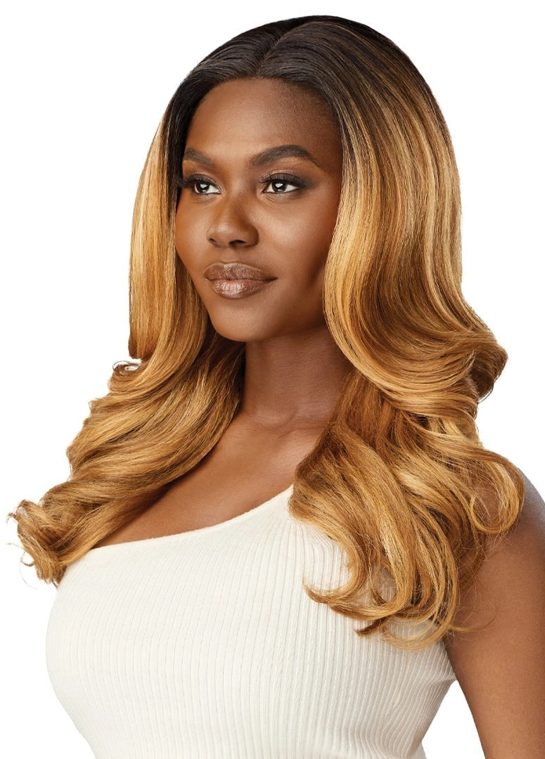 OUTRE HD Transparent Lace Front Wig - ARDEN