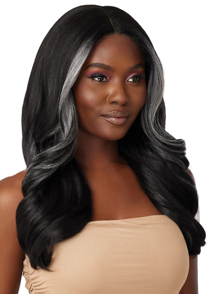 OUTRE HD Transparent Lace Front Wig - AVANI