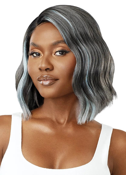 OUTRE HD Transparent Lace Front Wig - JENNA