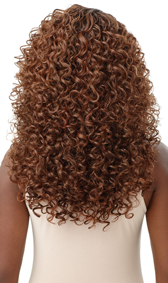 OUTRE HD Transparent Lace Front Wig - KASILDA